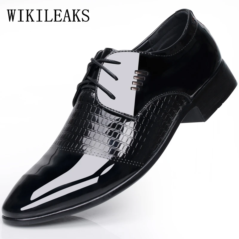 black designer formal oxford shoes for men wedding shoes