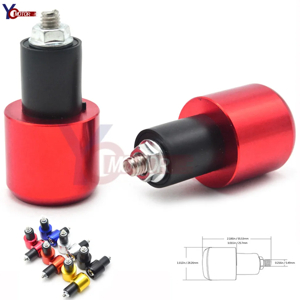 

For BMW F650GS C650 F650GS F700GS F800GS/AdventuRe BUELL Lightning XB12R CNC Motorcycle Handle Hand Bar End Handlebar Grips Ends
