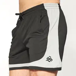 2019 Новые бренды качество Для мужчин Брендовые мужские шорты для фитнеса Профессиональный короткие брюки для бодибилдинга бренд большой