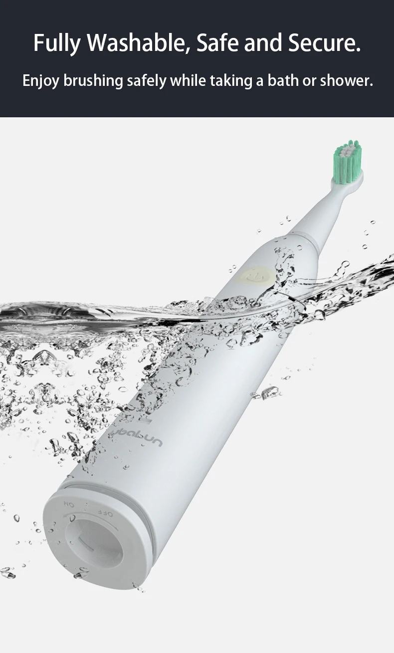 electric toothbrush for children