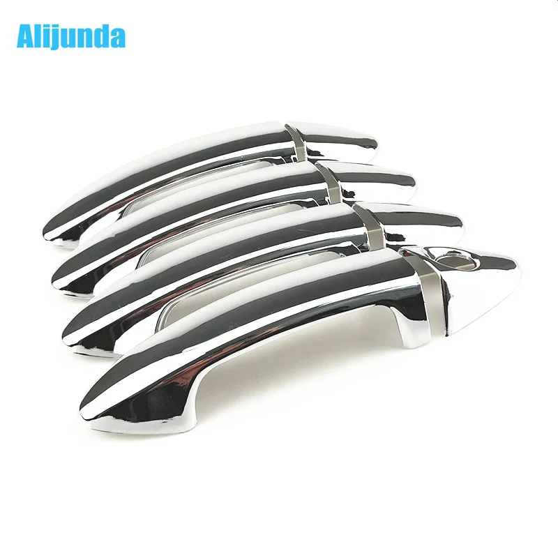 

for Ford Ecosport 2013 2014 2015 for Ford Fiesta 2009 2010 2011 2012 2013 2014 2015 Chrome Car Door Door Cover