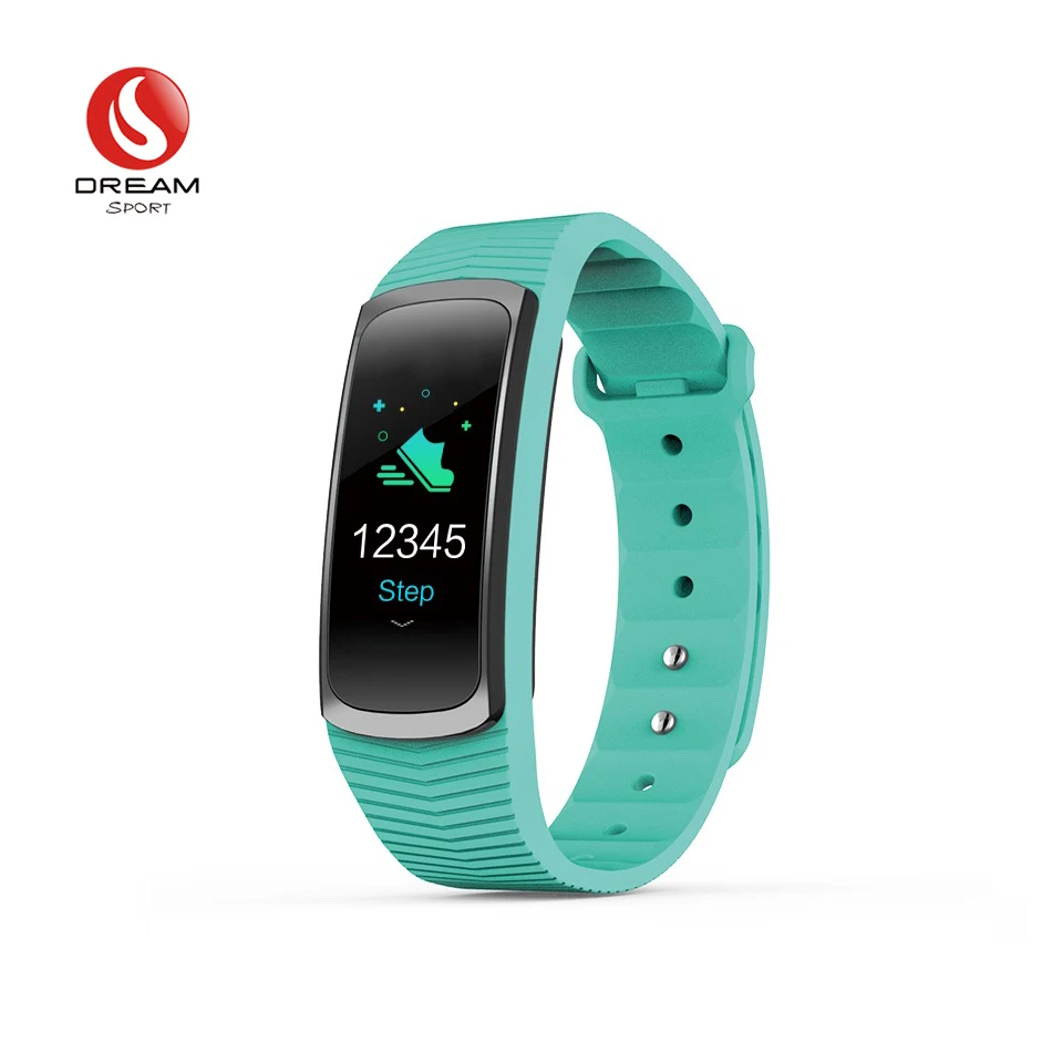 

Dream Sport Fitness Watch Colorful Screen, Smart Fitness Bracelet with Heart Rate Tracker, Call Reminder/Answer Call/