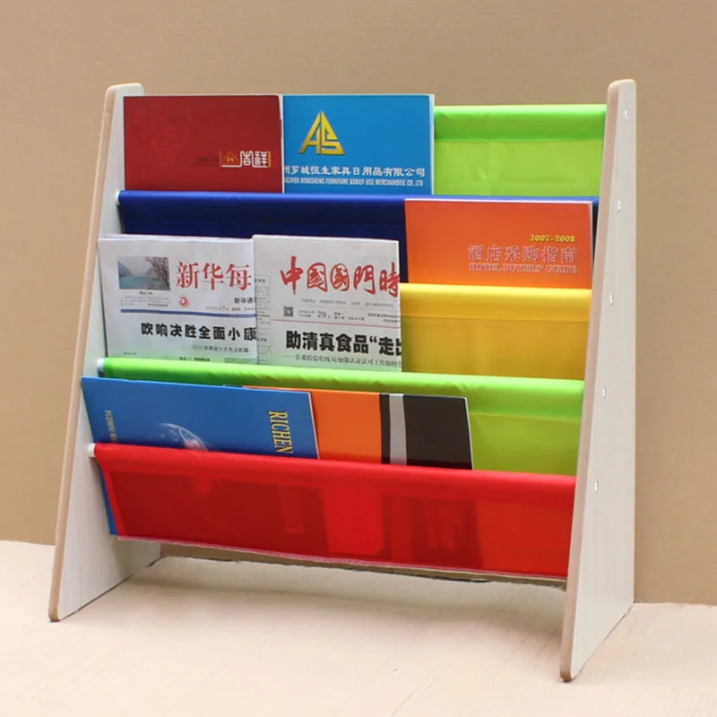 Zeitschrift Zeitung Halter Home Storage Rack Montiert Bucherregale