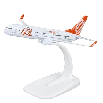 

TAIHONGYU Air Plane Airplane B737 Model w/Stand Collections Diecast Children Toys Gift Latam Voegol Asia