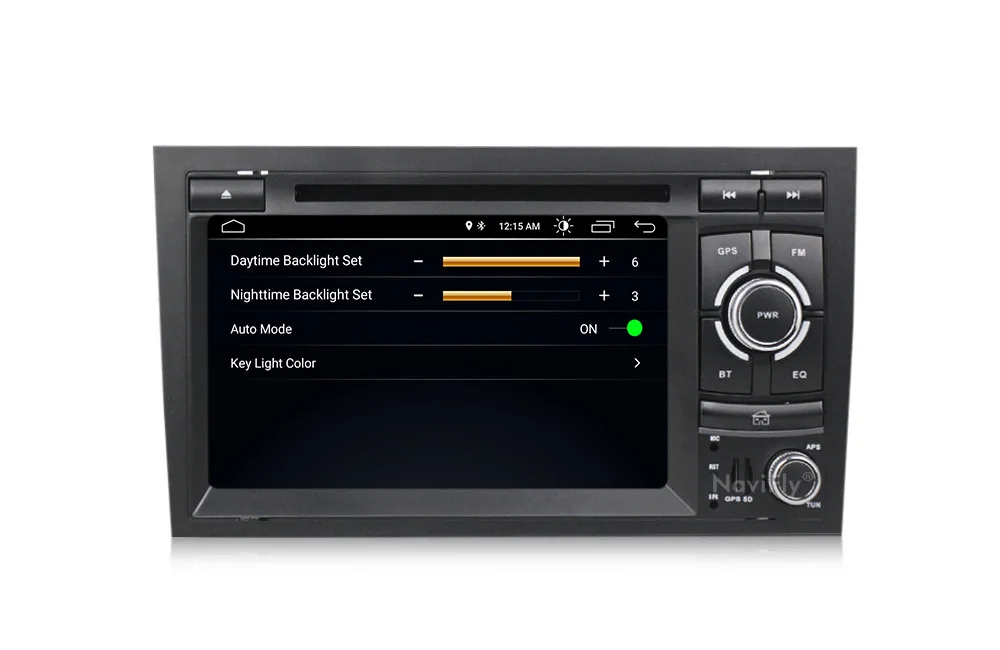 Perfect Free shipping!Navifly android8.1 Quad Core Car DVD Player GPS Navi for Audi A4 S4 RS4 2002-2008 with 4g wifi BT RDS FM 15