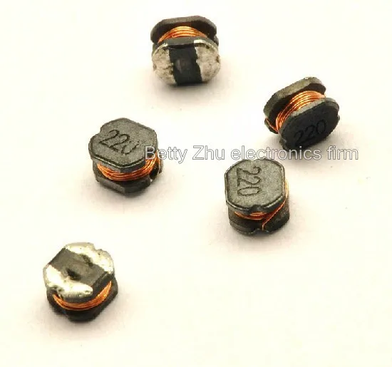 50 шт./лот SMD Силовые индукторы CD43 22UH печать 220 Новый оригинал | Обустройство дома