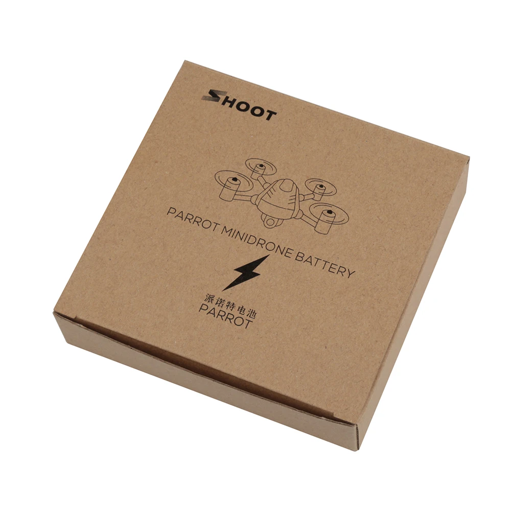 SHOOT 3,7 V 660mAh 20C Li-po батарея для попугая мини-Дрон для попугая прыжки Sumo Swing Mambo Rolling Spider набор аксессуаров