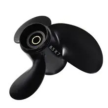 Audew для Tohatsu/Mercury 8-9.9HP 8,5x7 подвесной пропеллер 3B2B645140/48-897614A10 из алюминиевого сплава 12 сплайн зуб 3 лезвия