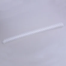 5 шт. белый двойной queen ячеек чашки пластик Royal Jelly queen Чашки Набор нашивок с изображением пчел