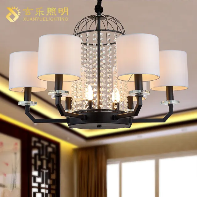 Us 439 04 Lighting The New Chinese Iron Chandelier Living Room Restaurant Bar Fixtures Personality Lamp Shade In Pendant Lights Us 439 04 Lighting The New Chinese Iron Chandelier Living Room Restaurant Bar Fixtures Personality Lamp Shade In Pendant Lights