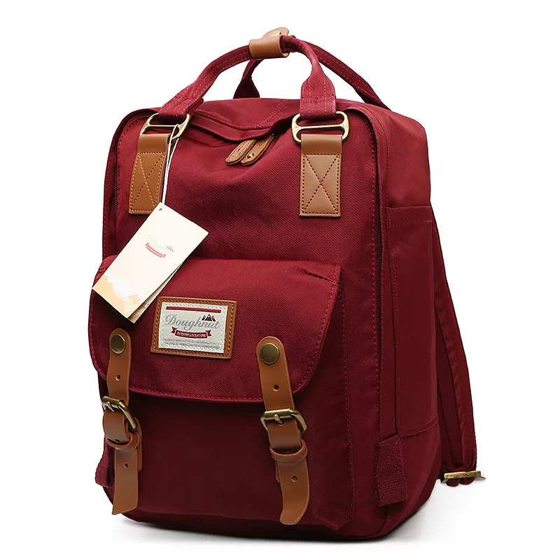 New Arrival Patchwork Multi-colors Zipper Polyester Fashion Mommy Bags Female Make Up Double Shoulder Storage Backpack21