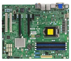 OEM X11SAE-F один 1151-pin E31200V5 IPMI C236 сервер материнская плата рабочей станции