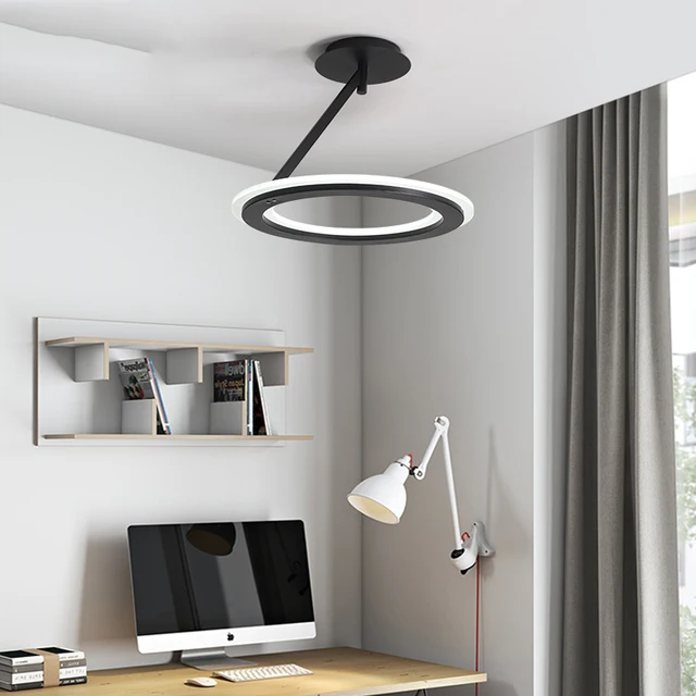 Postmodern Single-head LED Ceiling Lamp Lights