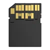Adaptador DM SD SD4.0 UHS-icomptable con microSD microSDHC microSDXC, velocidad de transferencia que puede hasta 300 MB/s ► Foto 3/5