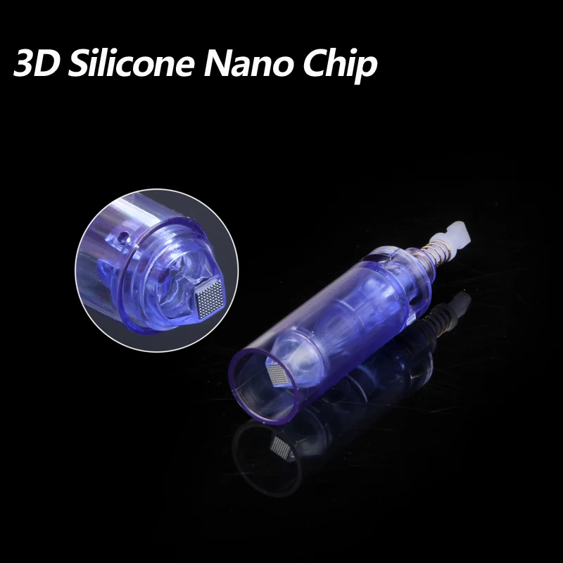 30 шт./лот 9 12 36 42 булавки 3D Micro Nano круглый игла картридж микронедлес для электрический Dr Дерма ручка Cartucho иглы татуировки