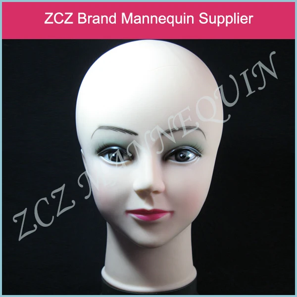 ZCZ Wholesale Manikin Head Female Mannequin Head Inflatable Mannequin