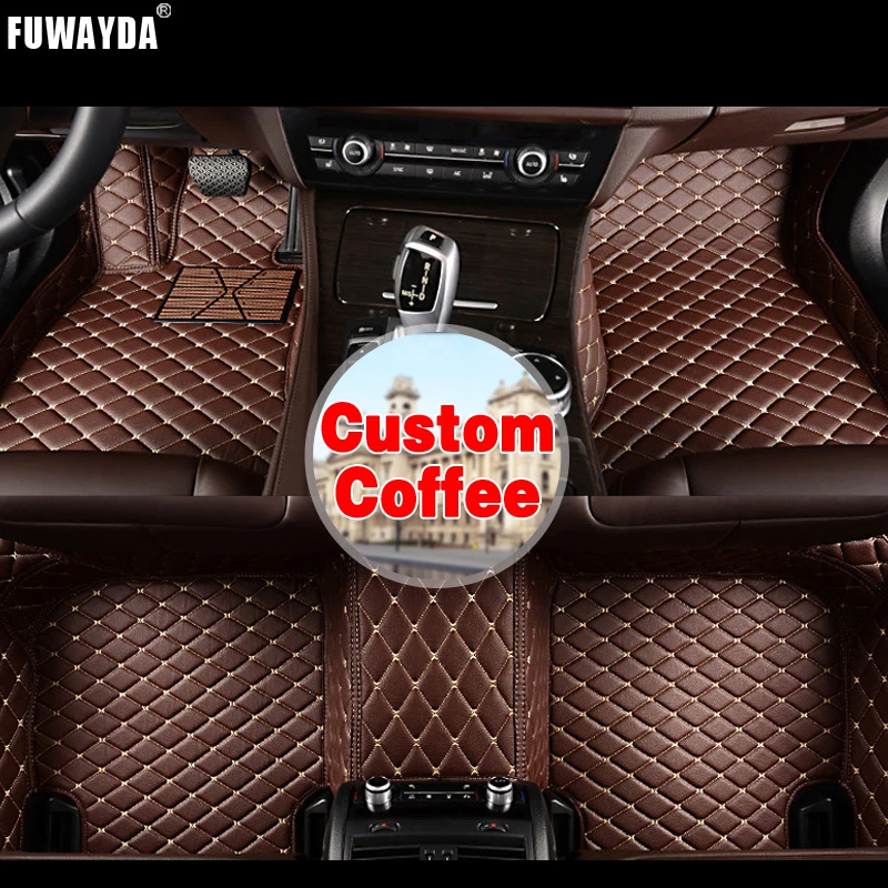 Коврики для BMW 3 5 7 серии F20 E90 F30 E60 F10 F11 G30 F01 G11 X1 X3 X4 X5 X6 F48 | Автомобили и мотоциклы