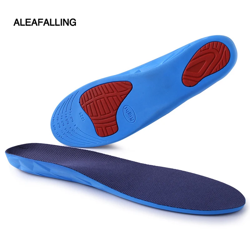 Aleafalling тренировочный диванная Подушка обувь для ухода за ногами вставки прокладки дезодорант для обуви ортопедические анти-носить стельки
