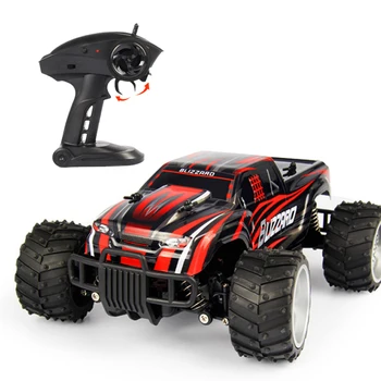 

RC Car Monster Truck Big-Foot Truck Speed Racing Remote Control SUV Buggy Off Road Vehicle Electronic Hobby Toys Kids Model