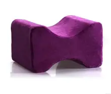 Mémoire mousse personnalité jambe oreiller shin gardes Clip jambe coussin jambe oreiller mémoire tampons