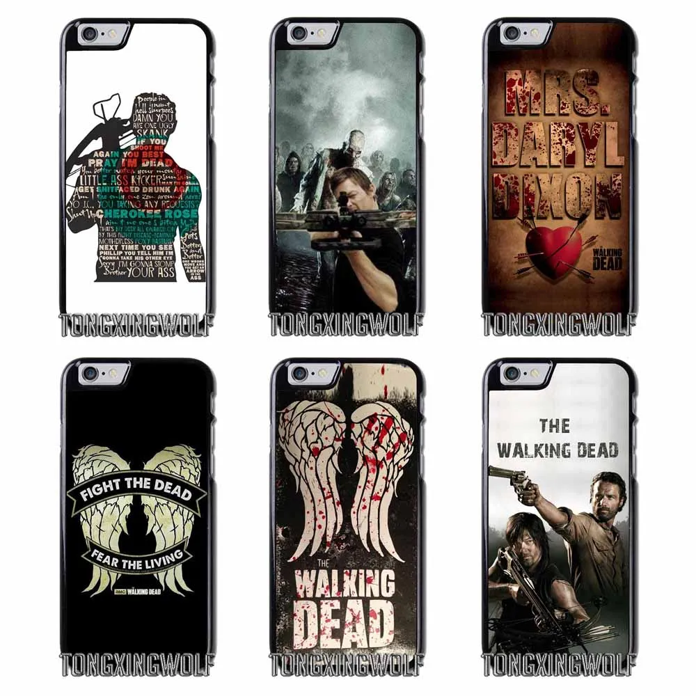Daryl Dixon Wing Fan Cover Case for Samsung A3 A5 A7 2015 2016 2017 Sony Z1 Z2 Z3 Z5 Compact X XA XZ Performance | Мобильные