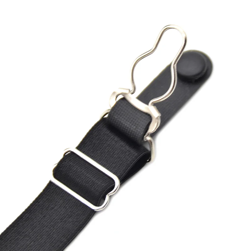 Lychee 1 Piece Harajuku Punk Sexy Women Knee Leg Garter Belt Black PVC Leather Leg Ring Suspender Intimates Lychee 1 Piece Harajuku Punk Sexy Women Knee Leg Garter Belt Black PVC Leather Leg Ring Suspender Intimates