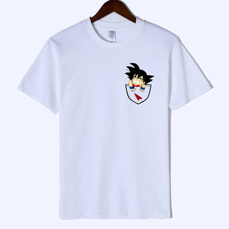 

Dragon Ball T Shirt Super Saiyan Men Summer Dragon Ball Z super son goku Slim Fit Cosplay 3D T-Shirts vegeta Tshirt Homme Cotton