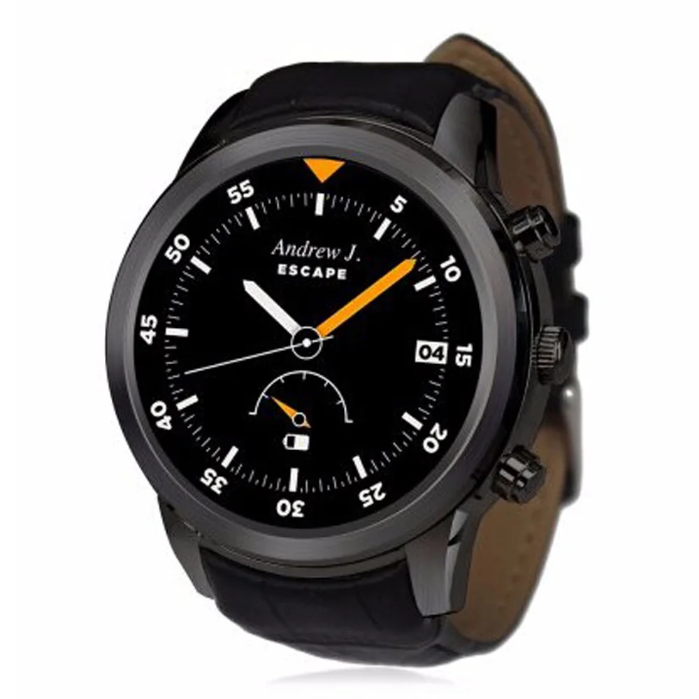 Heart Rate Monitor Watch Phone Support 3G WiFi GPS font b SmartWatch b font WiFi GPS