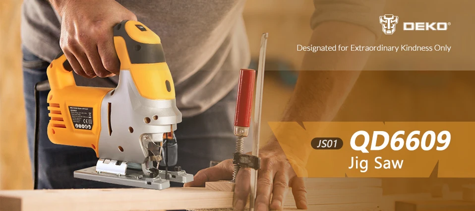 מסור אנכי דקו DEKO QD6609 Jigsaw