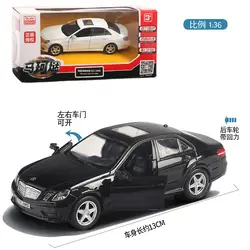 5 "Сплав масштаб автомобиля модели литой Кош Карро игрушки для детей mkd3 1:36 Авто Автомобиль Benz E63 AMG в коробке
