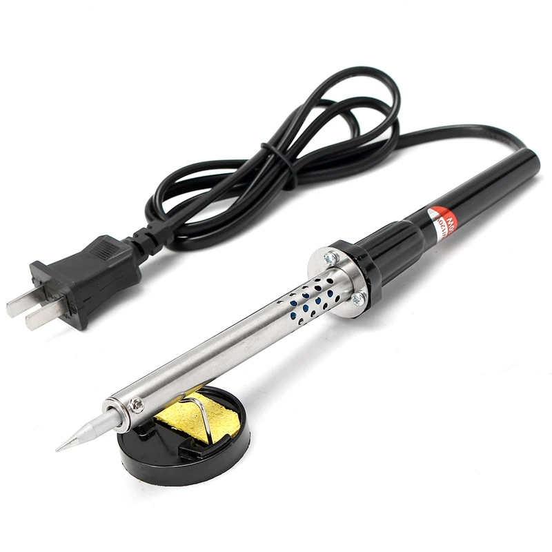 US Plug Electric Welding Soldering Iron 60W 110V Hot Iron Welding Heat