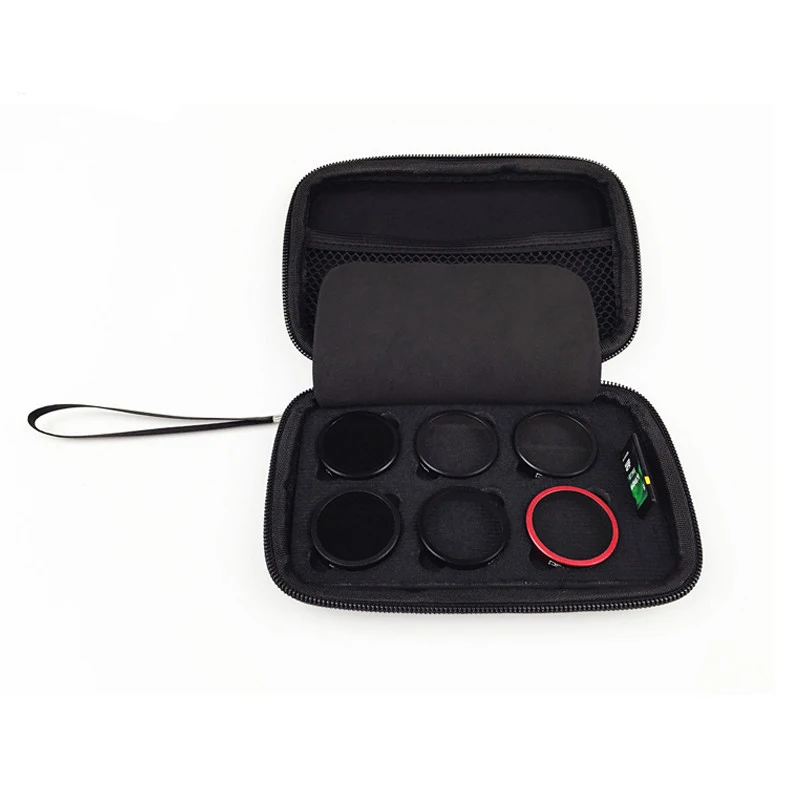 Phantom 4Pro Filter Bag Case UV CPL ND Filters Storage Bag For RC DJI Phantom 4 Pro  camera Drone Accessories 1 (4)