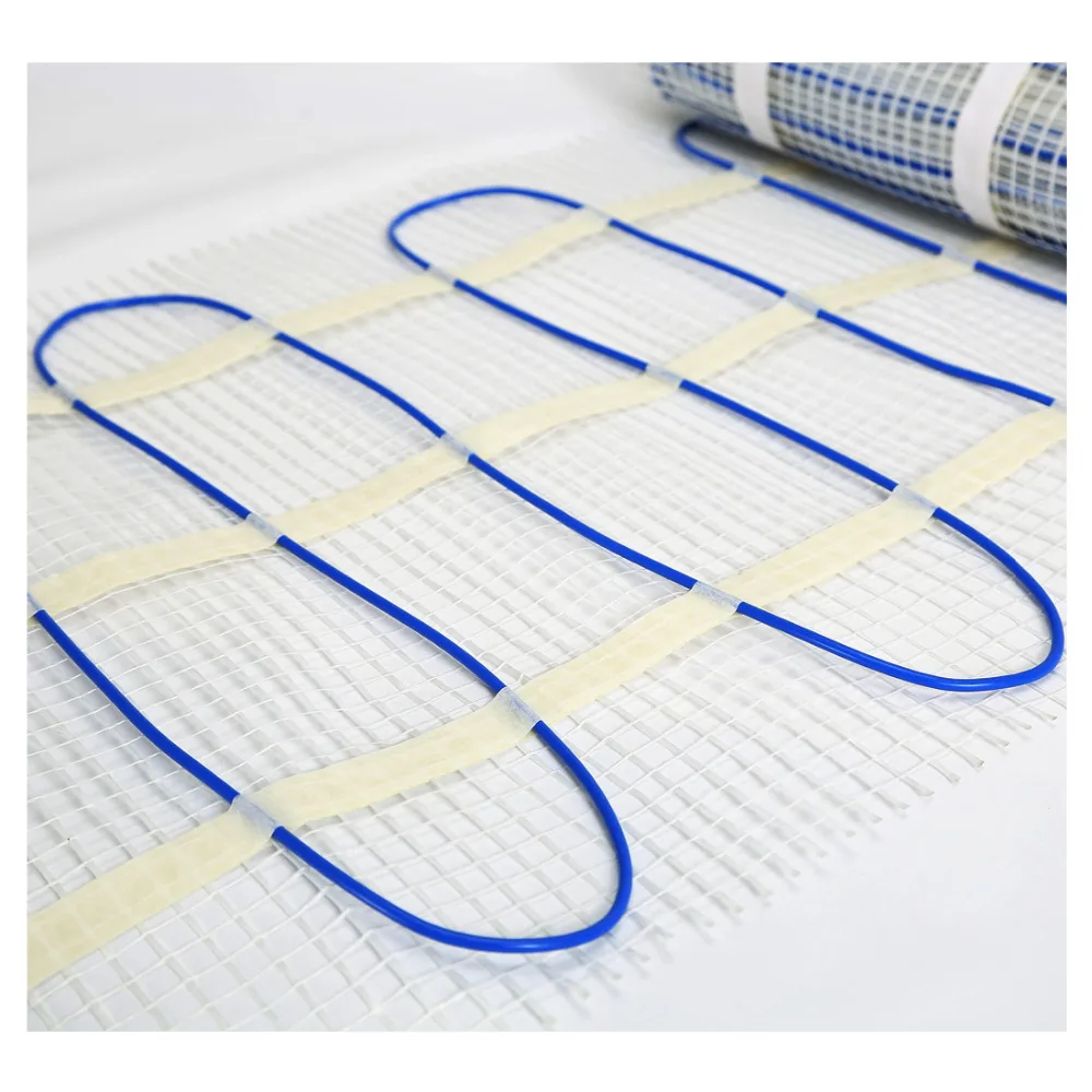 Напольные нагревательные коврики 6.0M2/ПВХ переплет|floor heating mat|heating floor matheating |