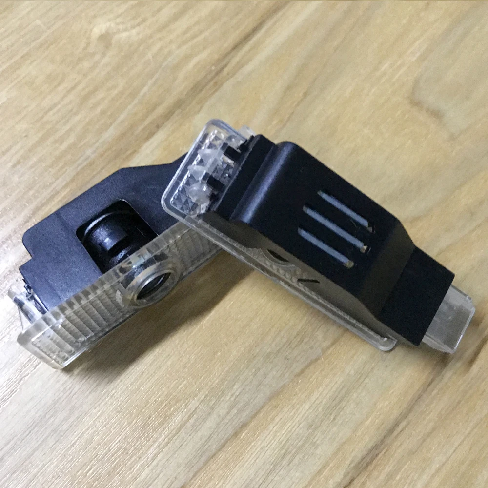 

2PCS/Set Car-styling Car Door LED Logo Light Laser Protector Light For BMW F20 F21 F22 F30 F31 F32 F34 M3 M4 M5 Car accessories