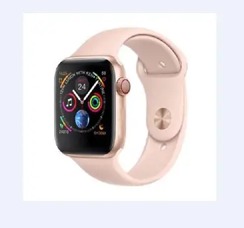 

Passometer bluetooth IWO 8 Heart Rate Wireless Charger Smart Watch 44MM Series 4 for Iphone 6 7 8 x Andriod Phone xiaomi