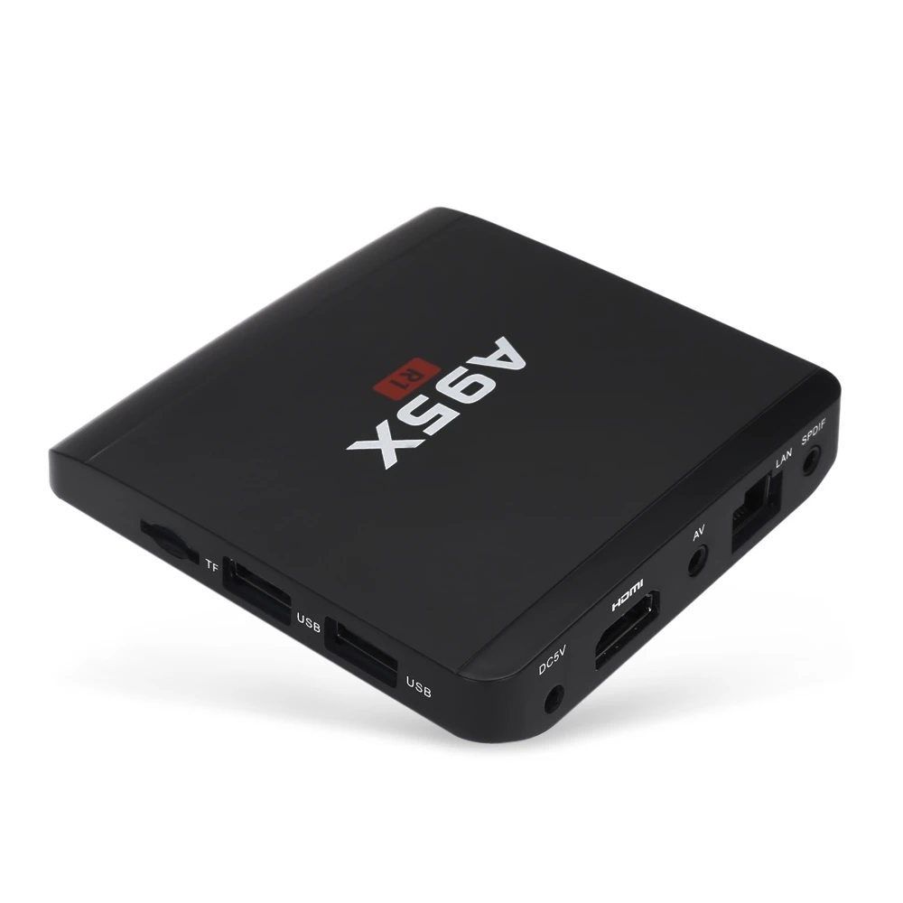 A95x R1 ТВ Box Rockchip rk3229 4 ядра Процессор Android 6.0 1 ГБ 8 Smart Декодер каналов кабельного