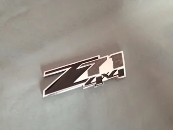

Freeshipping 2005-2013 Suburban Tahoe black Z71 4X4 Chrome Nameplate EMBLEM