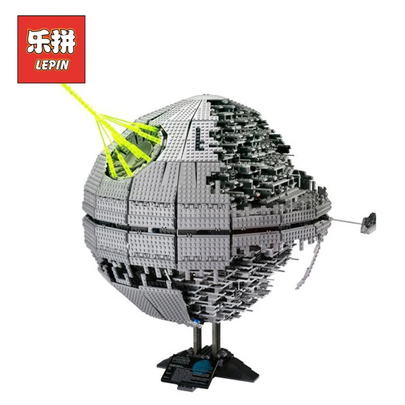 

Lepin 05026 Death Toys Star Wars The second generation 3449pcs Building Block Bricks 10143 Compatible educaitonal DIY Gifts