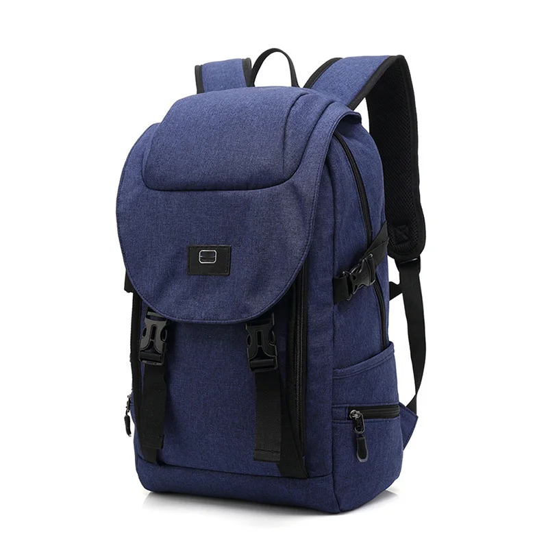 

New men backpack travel bag student school bags High capacity Laptop bag shoulder bag male and female USB rechargeable backpack