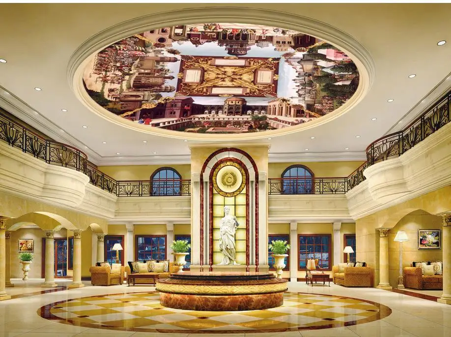 

3d wallpaper modern for living room murals Angel wallpaper mural Home Decoration Ceiling murals wallpaper
