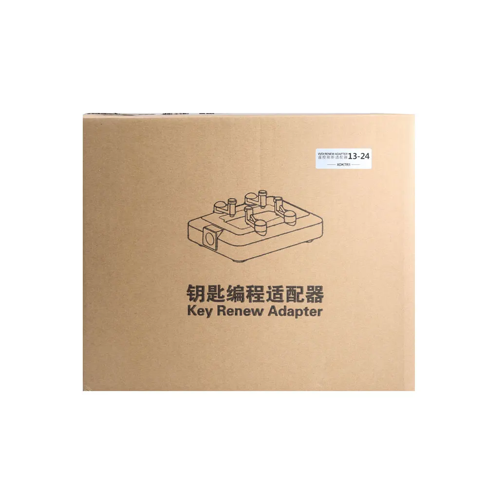 Xhorse New VVDI KEY TOOL Key Renew Adapters XDKTR1CH R1 XDKTR1 Renew Adapter 13-24 A050 (2)