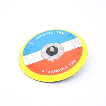

1PC 6 Inches Disc Pad 150mm Pneumatic Sander Parts Air Polishing Foam Sanding Pad