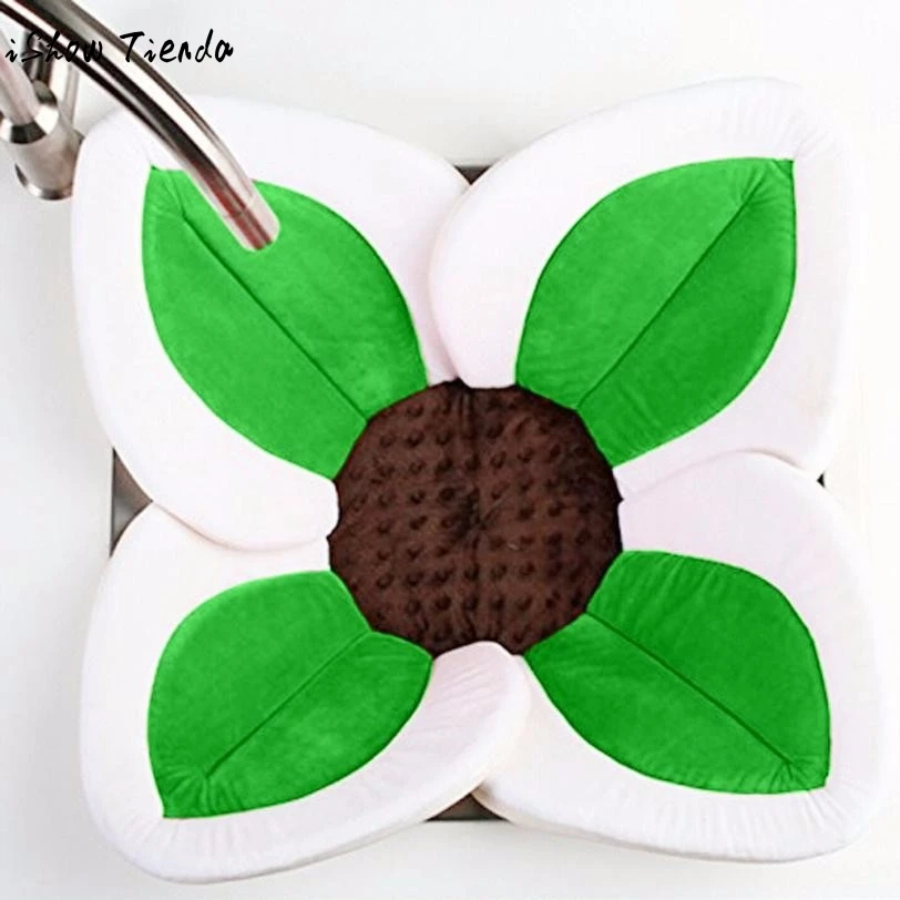 Baby Bath Accessories Stylish Floral Blooming Flower Bath Tub for Baby Blooming Sink Bath For Baby Infant Lotus