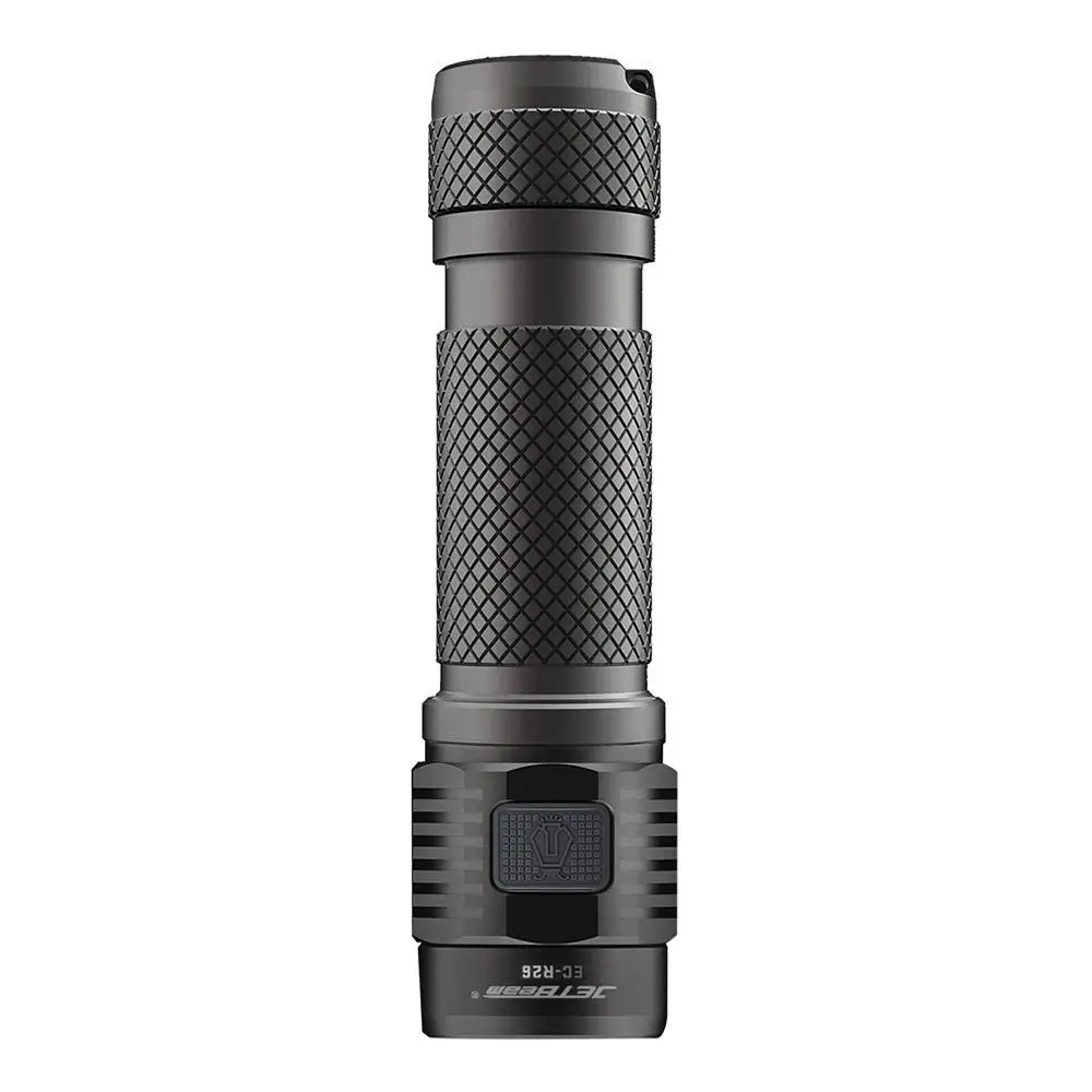 2018 JETBeam EC R26 1080 люмен/155 м Высокое качество фонарик 1*18650/2 * CR123A Батарея открытый
