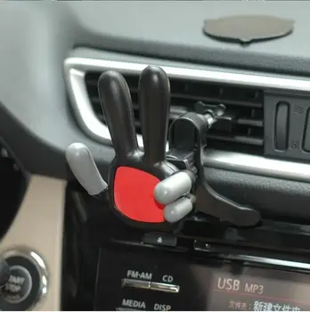 

WISETRAVEL Universal car mobile phone holder air vent holder auto mount stand holder for iPhone 4s 5s 6 6s 7 Samsung accessories