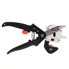 Professional Grafting Tool Garden Fruit Tree Pruning Shears Scissor Cutting Tool + 2 Blade
