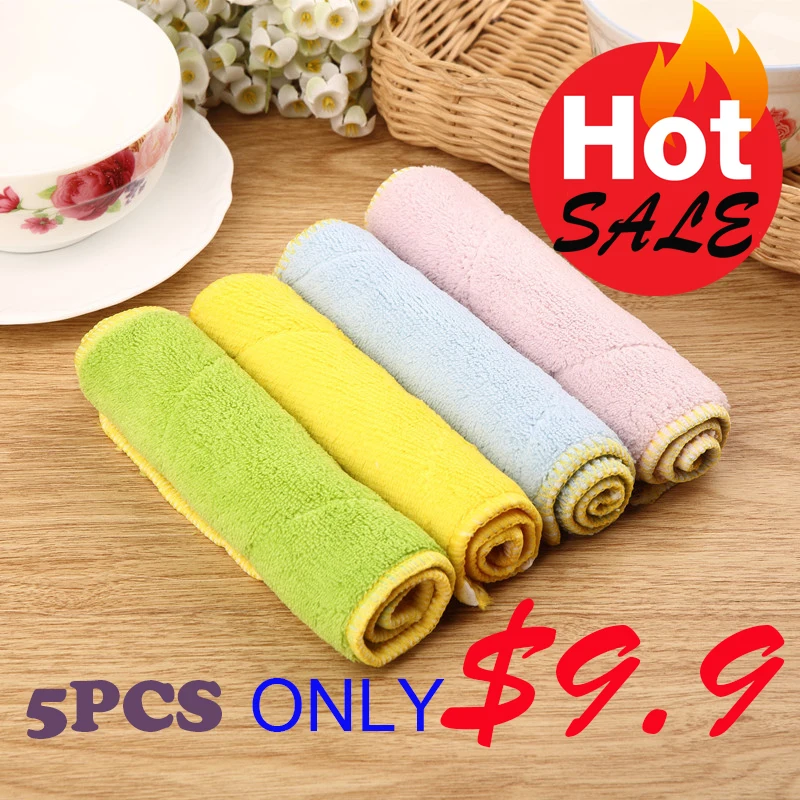 Buy Fine Fiber Double sided Water absorbing Lint free