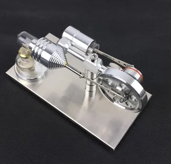 

Stirling engine model educational teaching steam engine generator model sc-009