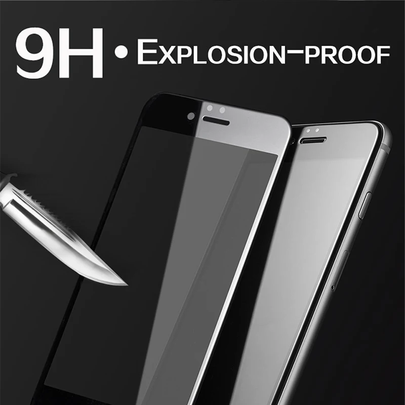 Защитное стекло закаленное 6D для iPhone 8/7/6/6 S Plus/X|Защитные стёкла и плёнки| |