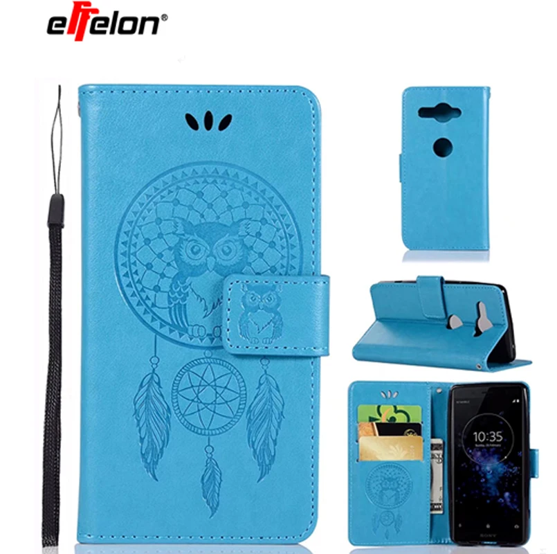

New For Sony Xperia XZ2 Compact Case For Sony XZ2 Compact Case Flip Leather Cover Phone Case For Sony Xperia XZ2 Compact H8314